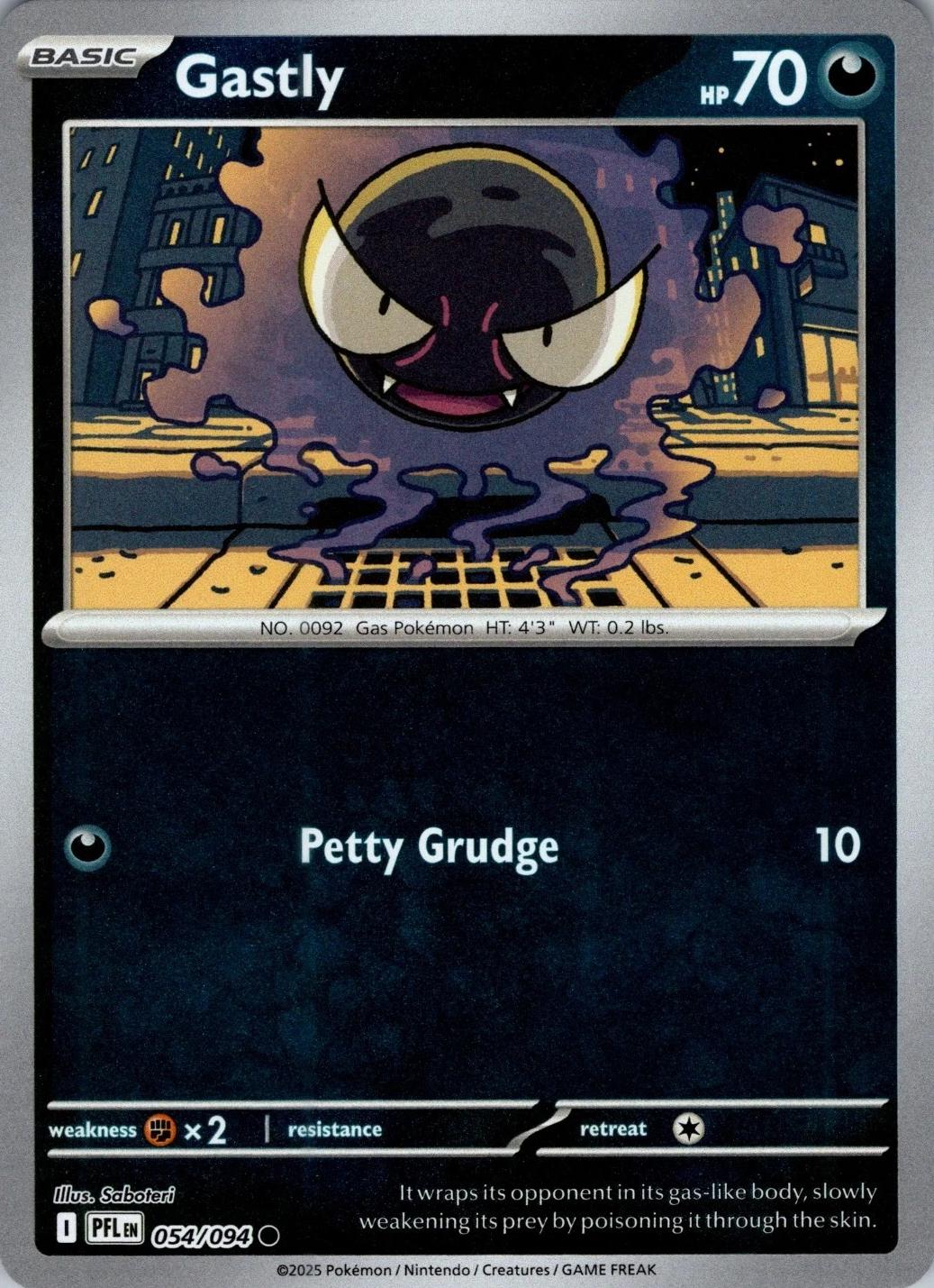 Gastly [Reverse Holo]